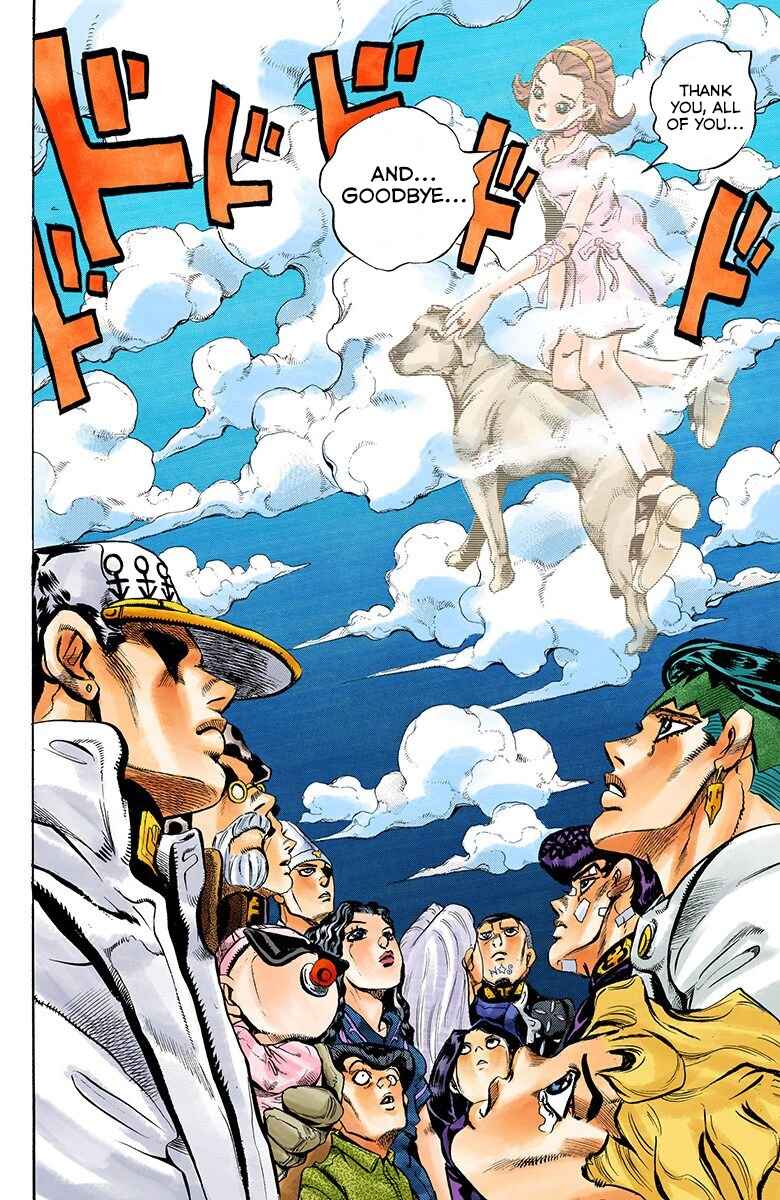 Page 11 Chapter 174 JoJos Bizarre Adventure, Part 4: Diamond Is Unbreakable (Official Colored)