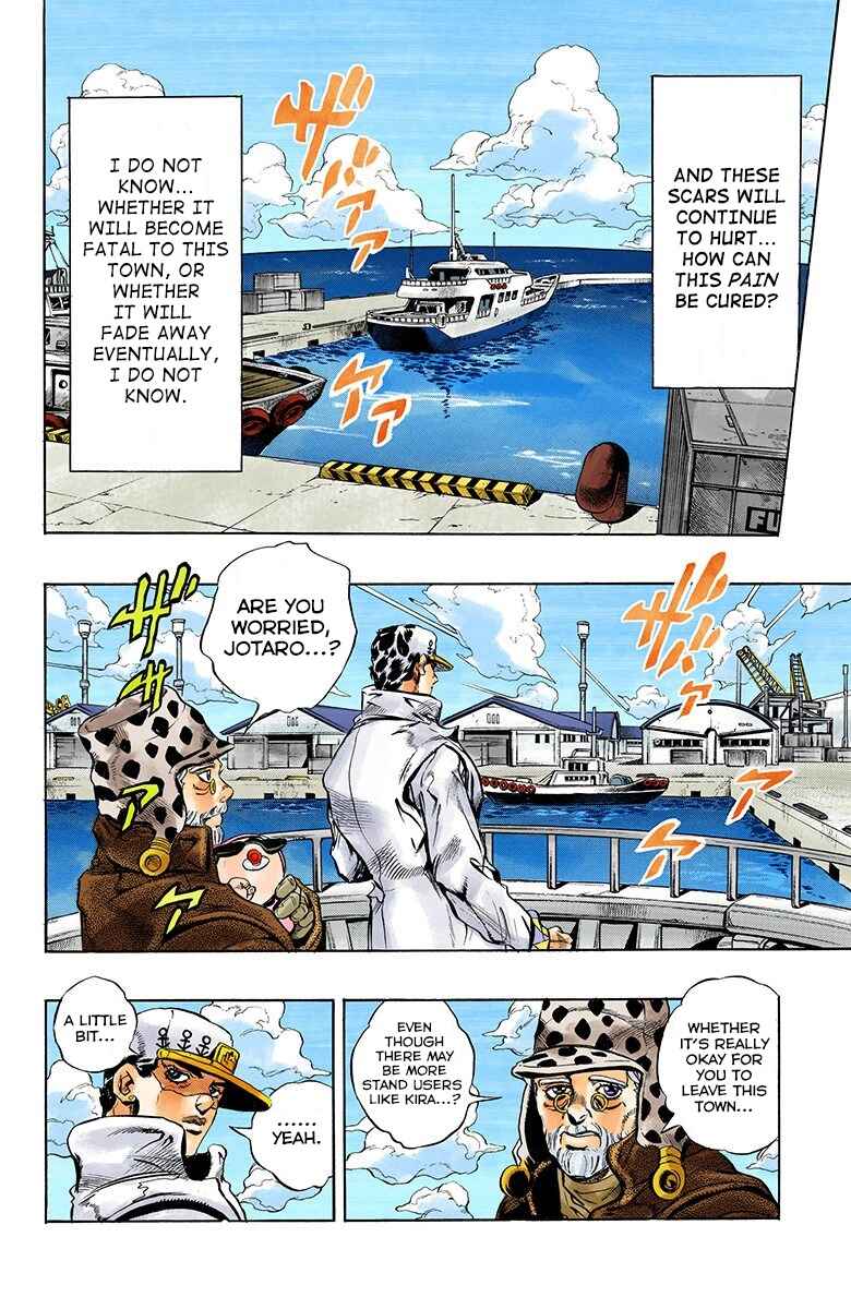 Page 15 Chapter 174 JoJos Bizarre Adventure, Part 4: Diamond Is Unbreakable (Official Colored)
