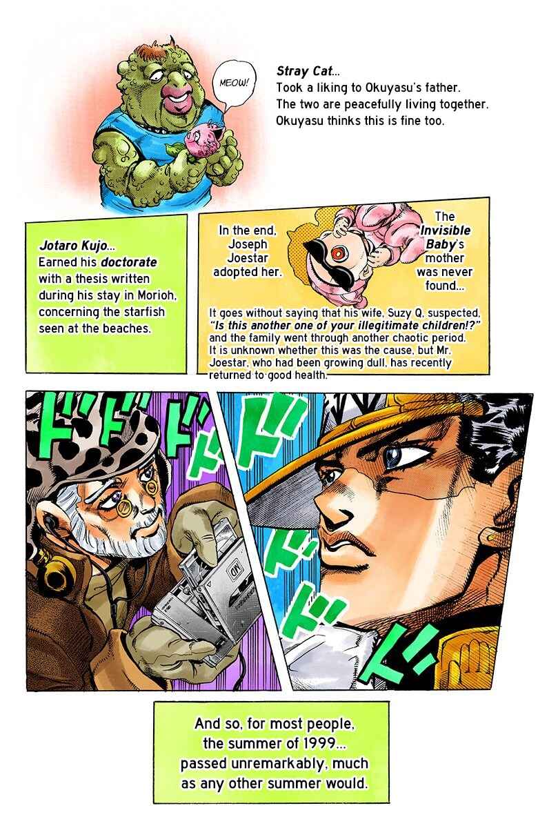 Page 19 Chapter 174 JoJos Bizarre Adventure, Part 4: Diamond Is Unbreakable (Official Colored)