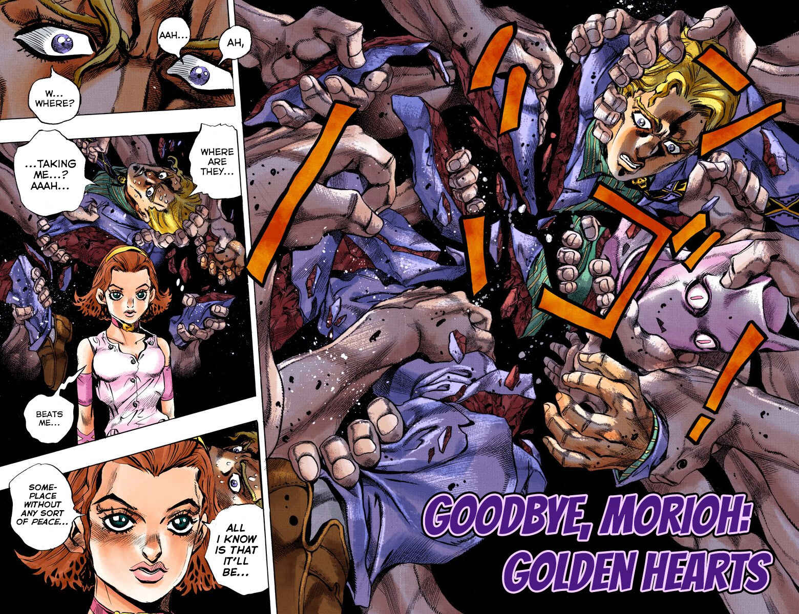 Page 4 Chapter 174 JoJos Bizarre Adventure, Part 4: Diamond Is Unbreakable (Official Colored)
