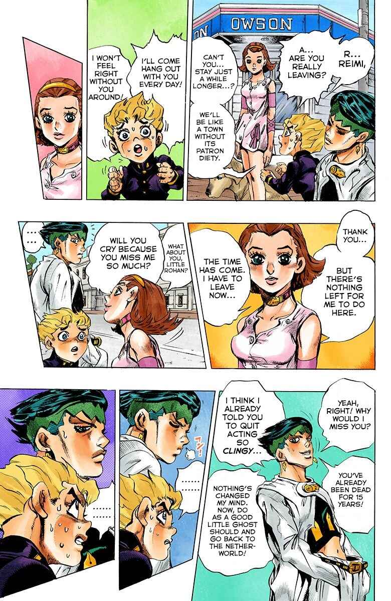 Page 8 Chapter 174 JoJos Bizarre Adventure, Part 4: Diamond Is Unbreakable (Official Colored)