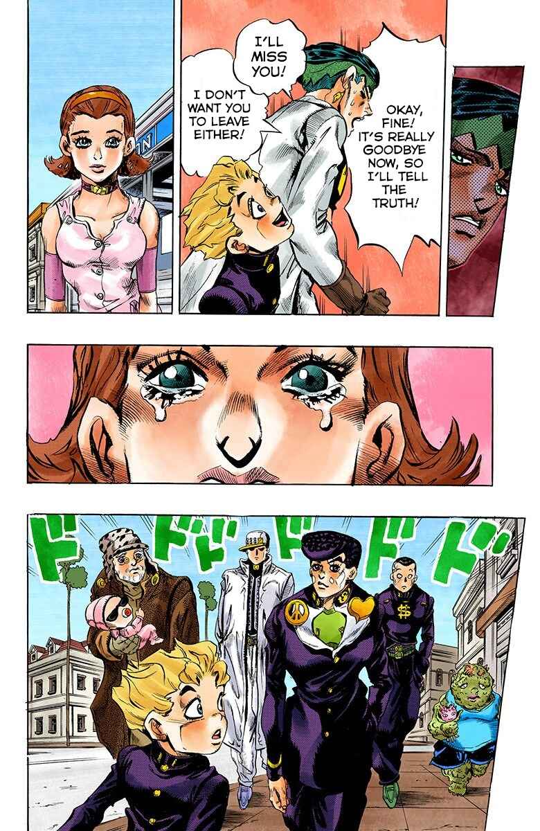 Page 9 Chapter 174 JoJos Bizarre Adventure, Part 4: Diamond Is Unbreakable (Official Colored)