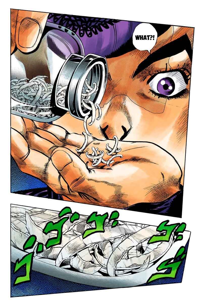 Page 13 Chapter 100 JoJos Bizarre Adventure, Part 4: Diamond Is Unbreakable (Official Colored)