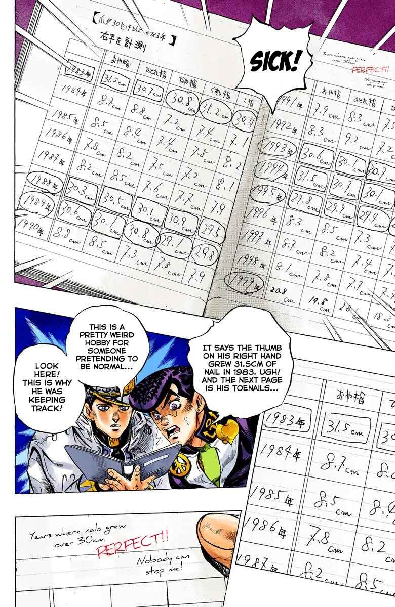 Page 15 Chapter 100 JoJos Bizarre Adventure, Part 4: Diamond Is Unbreakable (Official Colored)