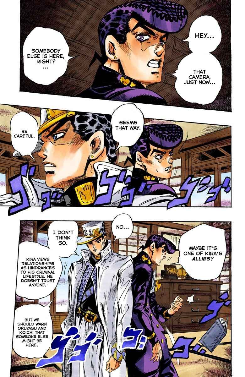 Page 18 Chapter 100 JoJos Bizarre Adventure, Part 4: Diamond Is Unbreakable (Official Colored)