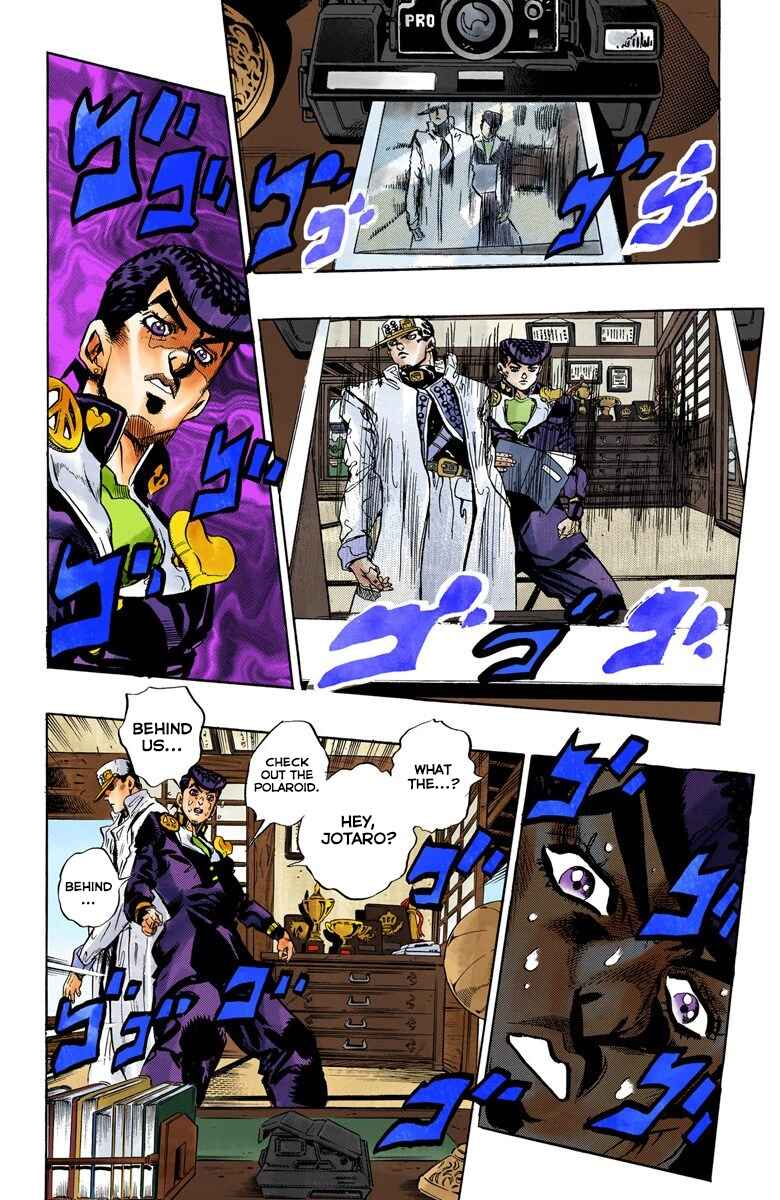 Page 19 Chapter 100 JoJos Bizarre Adventure, Part 4: Diamond Is Unbreakable (Official Colored)
