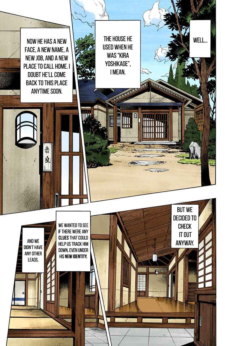 Page 4 Chapter 100 JoJos Bizarre Adventure, Part 4: Diamond Is Unbreakable (Official Colored)