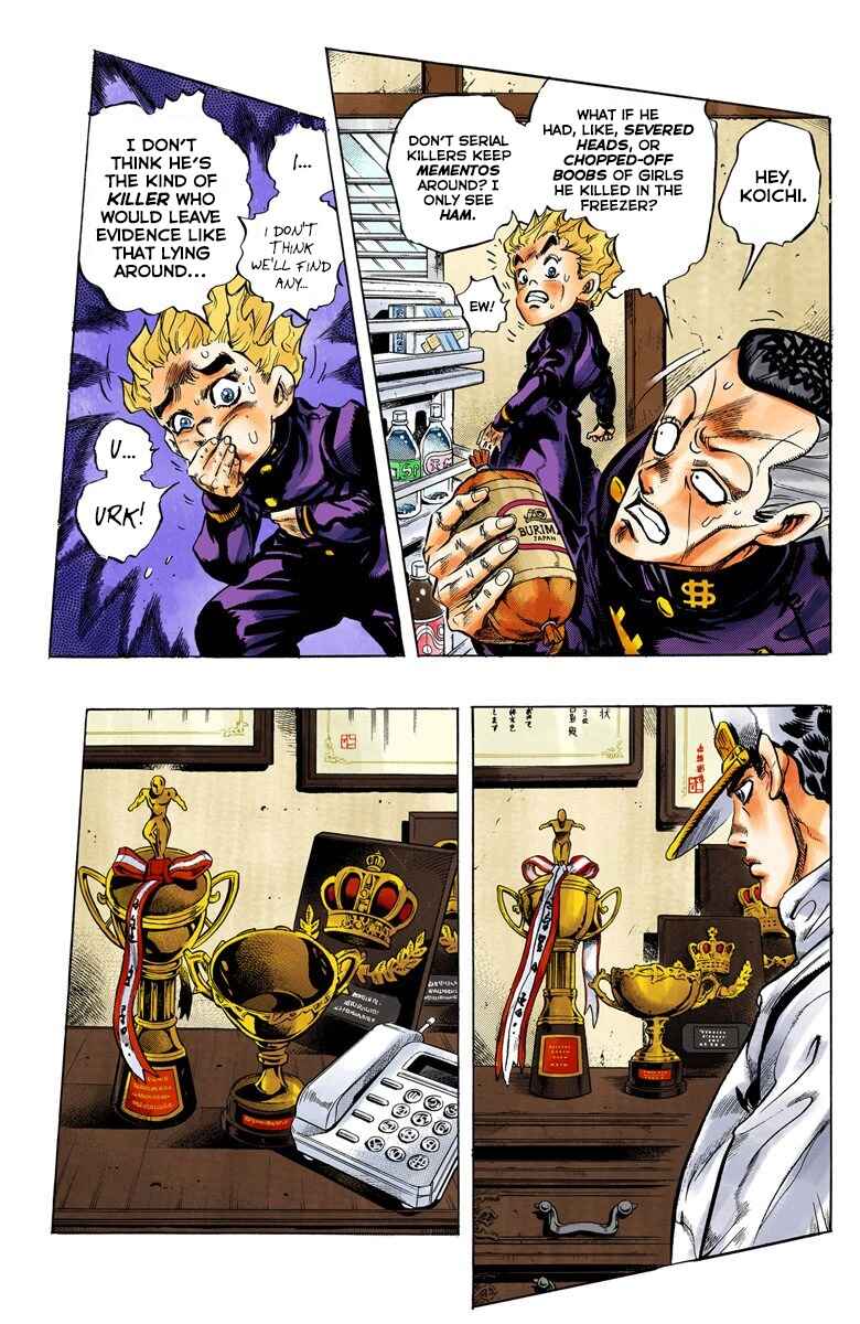 Page 6 Chapter 100 JoJos Bizarre Adventure, Part 4: Diamond Is Unbreakable (Official Colored)