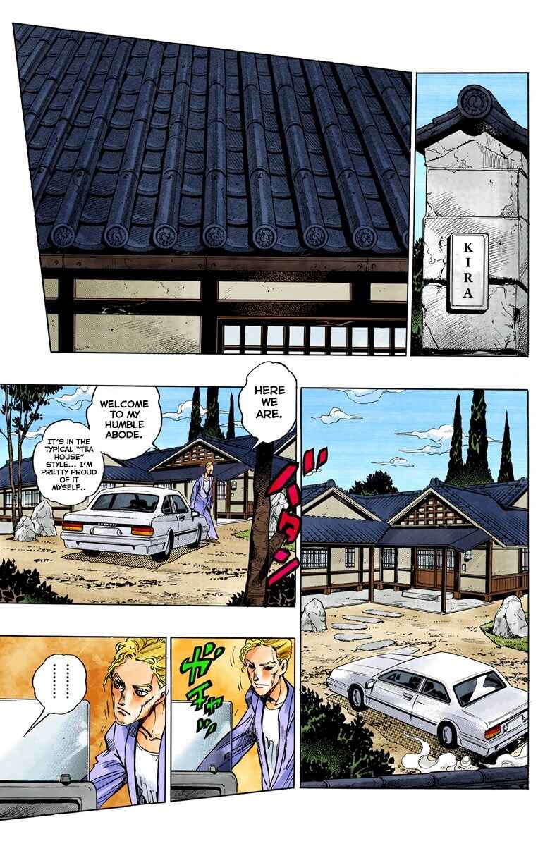 Page 10 Chapter 69 JoJos Bizarre Adventure, Part 4: Diamond Is Unbreakable (Official Colored)