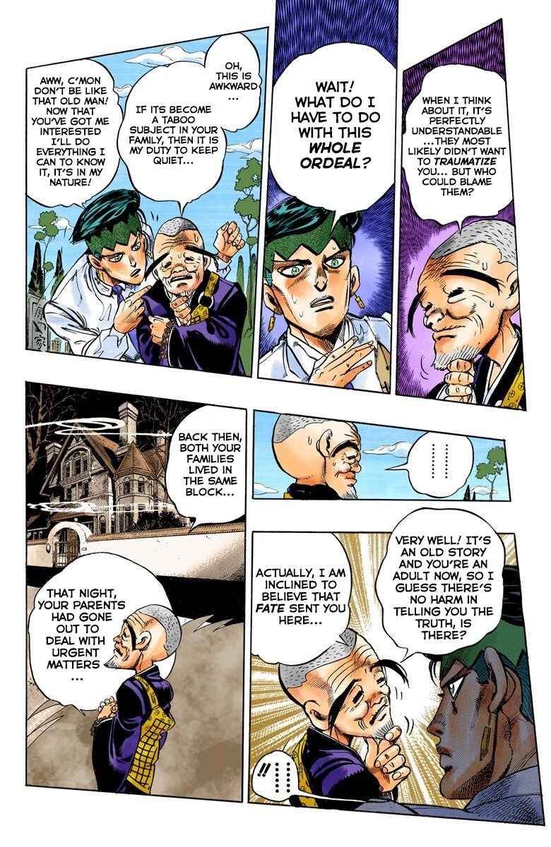 Page 17 Chapter 69 JoJos Bizarre Adventure, Part 4: Diamond Is Unbreakable (Official Colored)