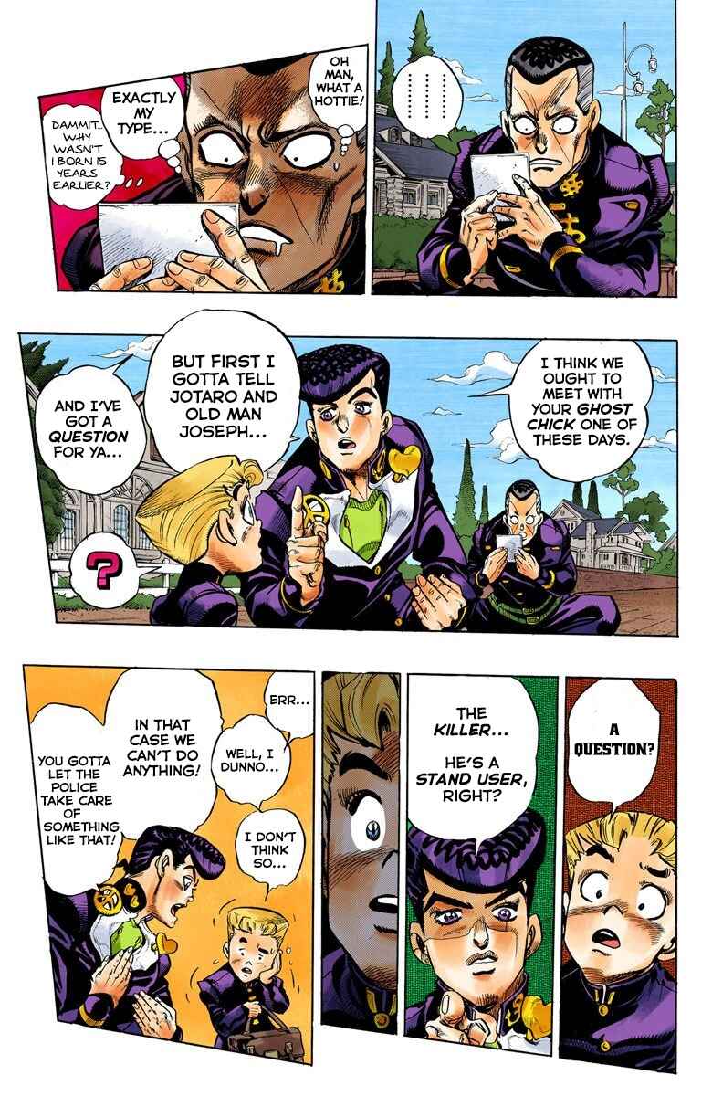 Page 4 Chapter 69 JoJos Bizarre Adventure, Part 4: Diamond Is Unbreakable (Official Colored)