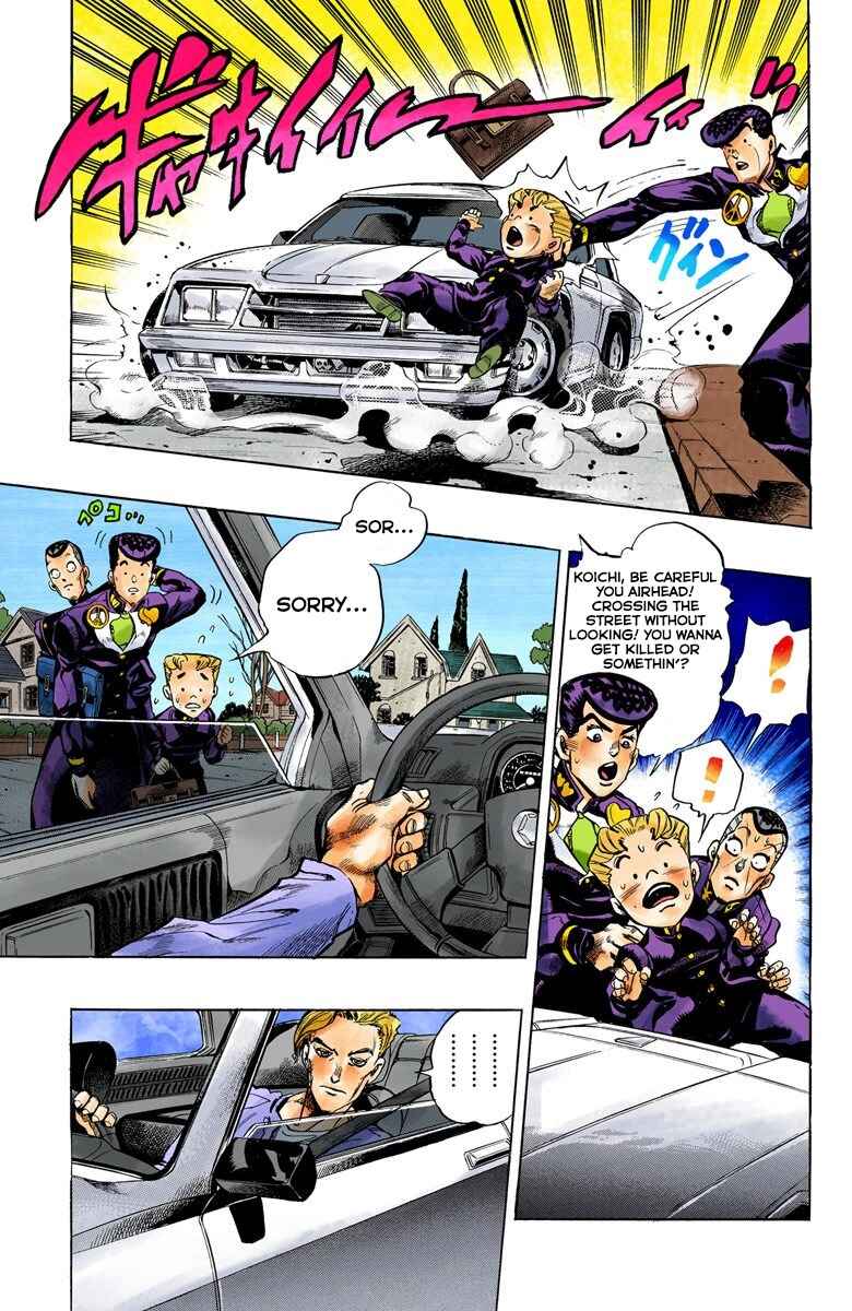 Page 6 Chapter 69 JoJos Bizarre Adventure, Part 4: Diamond Is Unbreakable (Official Colored)