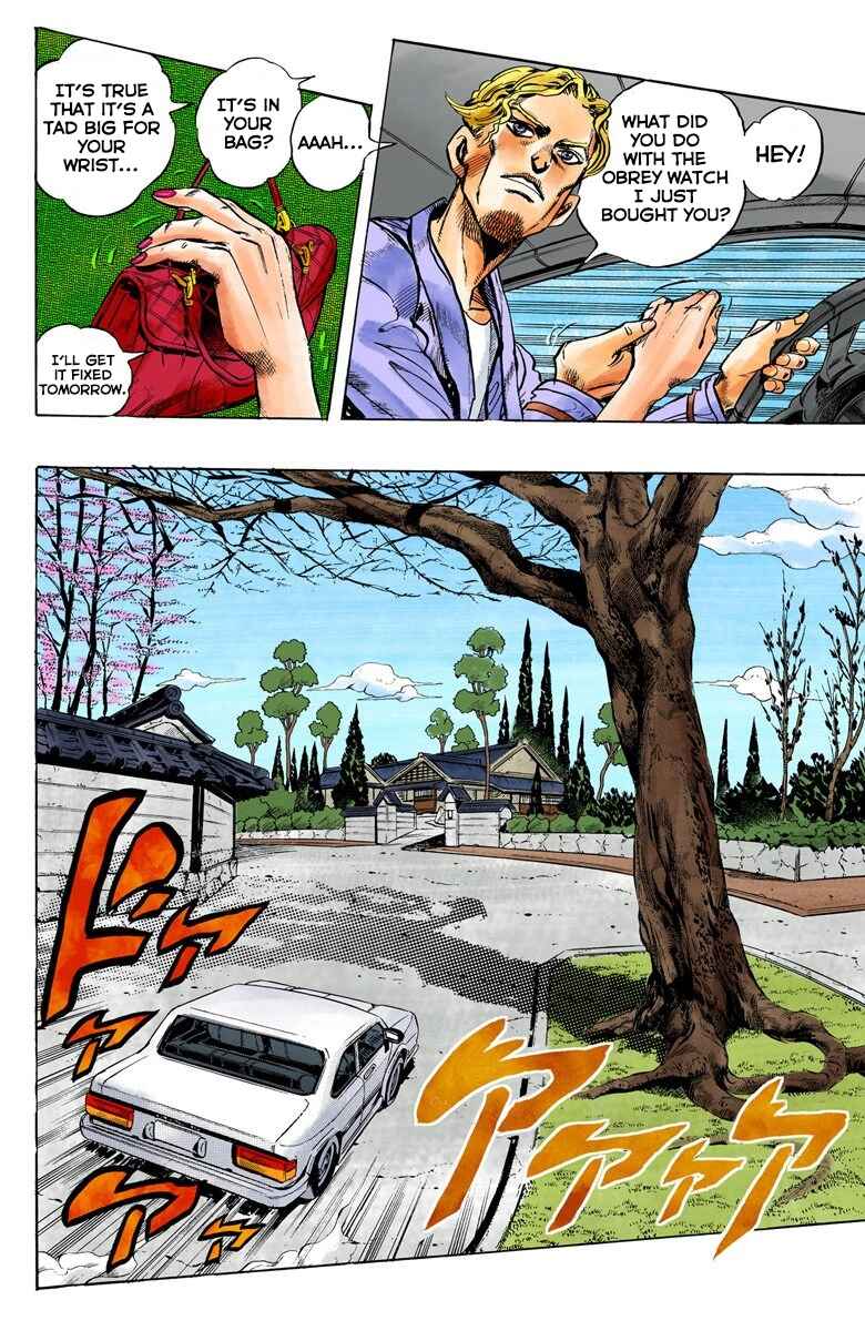 Page 9 Chapter 69 JoJos Bizarre Adventure, Part 4: Diamond Is Unbreakable (Official Colored)