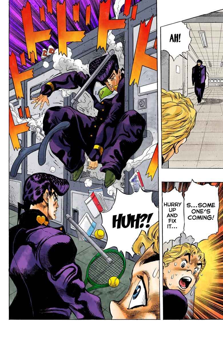 Page 19 Chapter 24 JoJos Bizarre Adventure, Part 4: Diamond Is Unbreakable (Official Colored)
