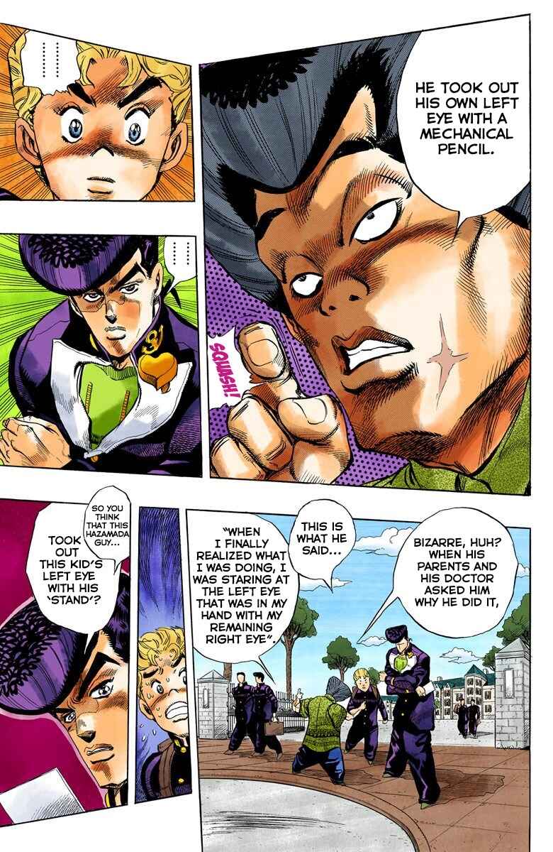 Page 8 Chapter 24 JoJos Bizarre Adventure, Part 4: Diamond Is Unbreakable (Official Colored)