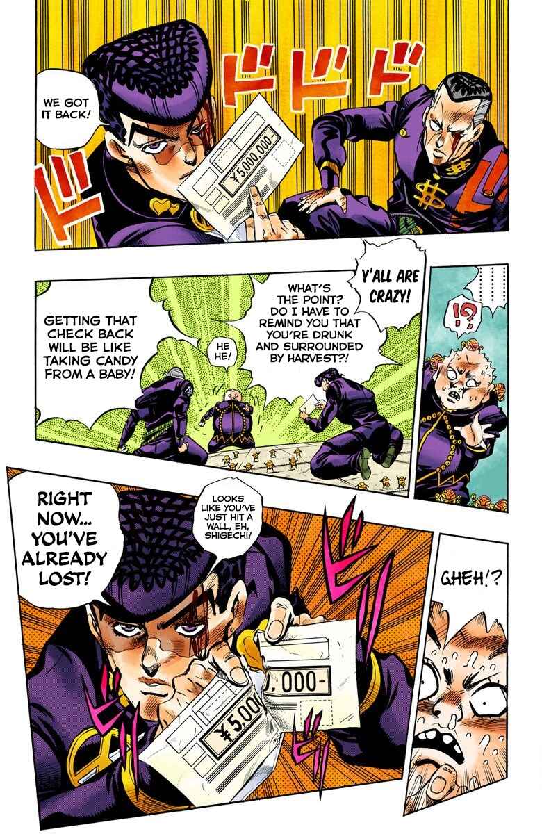 Page 12 Chapter 76 JoJos Bizarre Adventure, Part 4: Diamond Is Unbreakable (Official Colored)