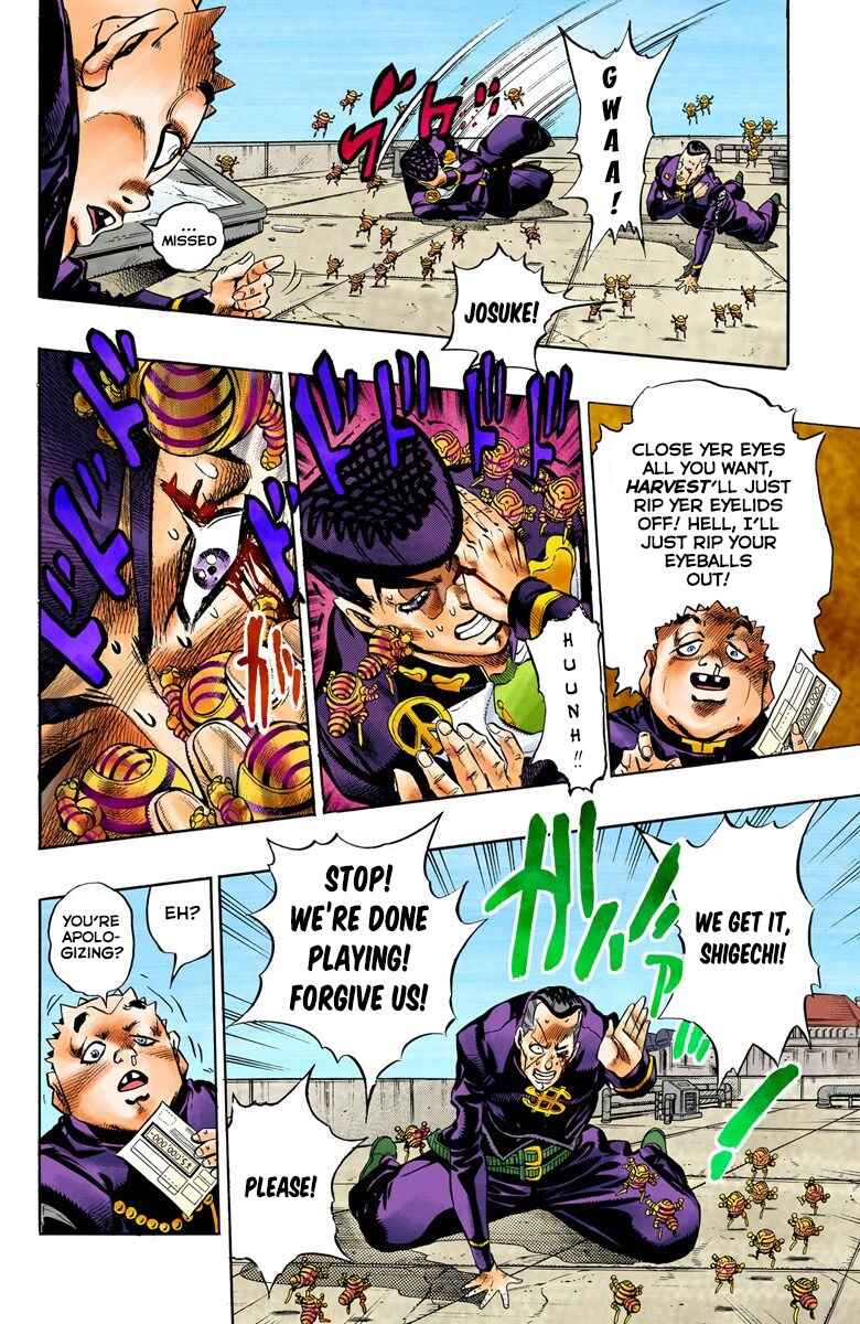 Page 5 Chapter 76 JoJos Bizarre Adventure, Part 4: Diamond Is Unbreakable (Official Colored)