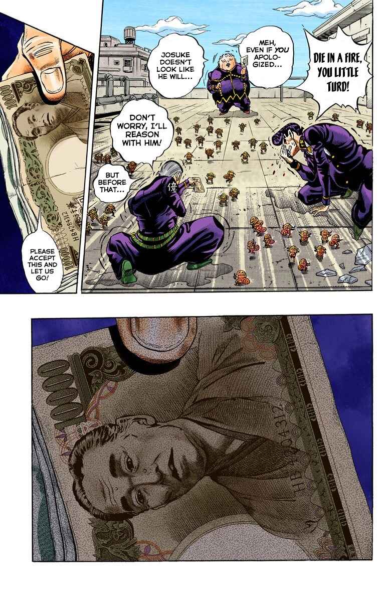 Page 6 Chapter 76 JoJos Bizarre Adventure, Part 4: Diamond Is Unbreakable (Official Colored)