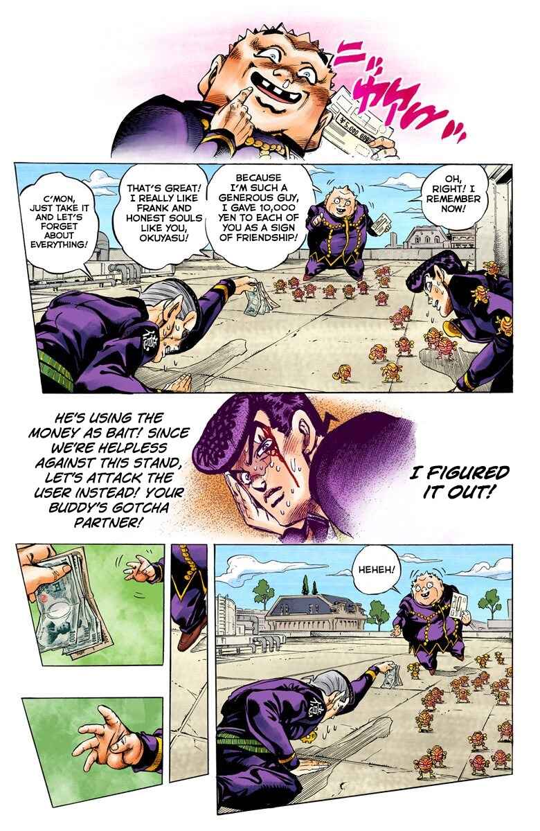 Page 8 Chapter 76 JoJos Bizarre Adventure, Part 4: Diamond Is Unbreakable (Official Colored)