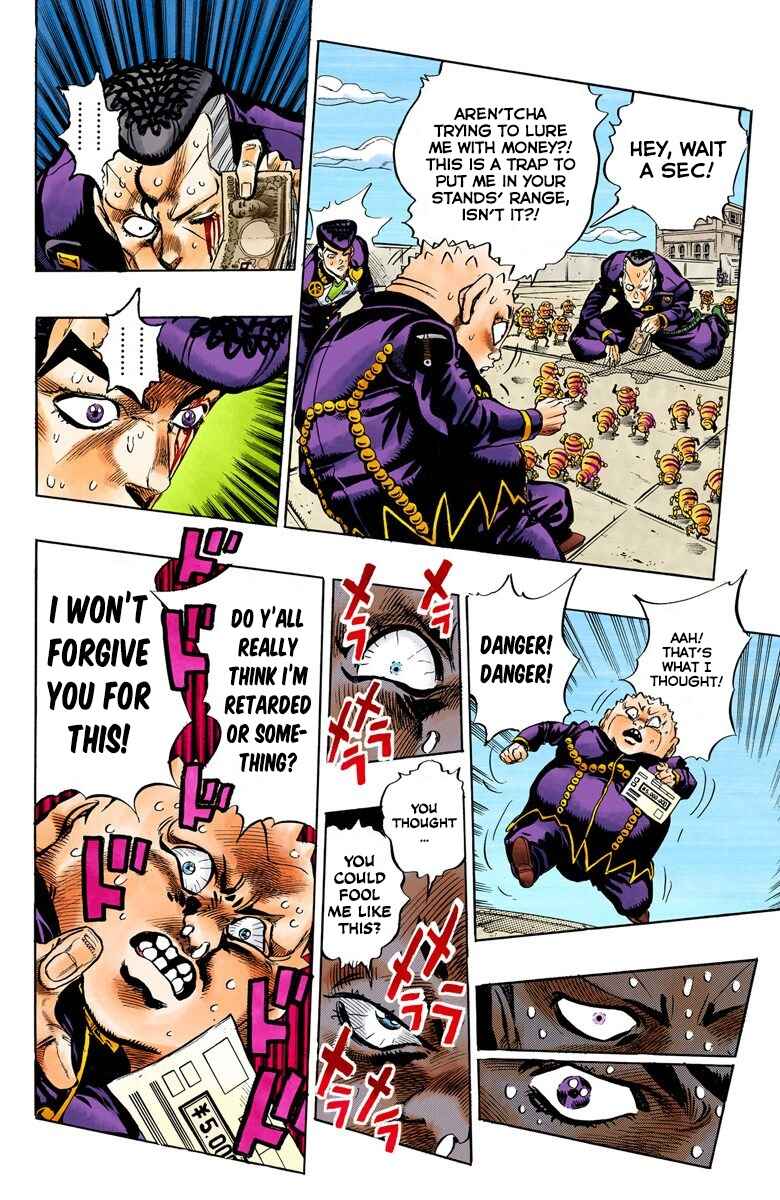 Page 9 Chapter 76 JoJos Bizarre Adventure, Part 4: Diamond Is Unbreakable (Official Colored)