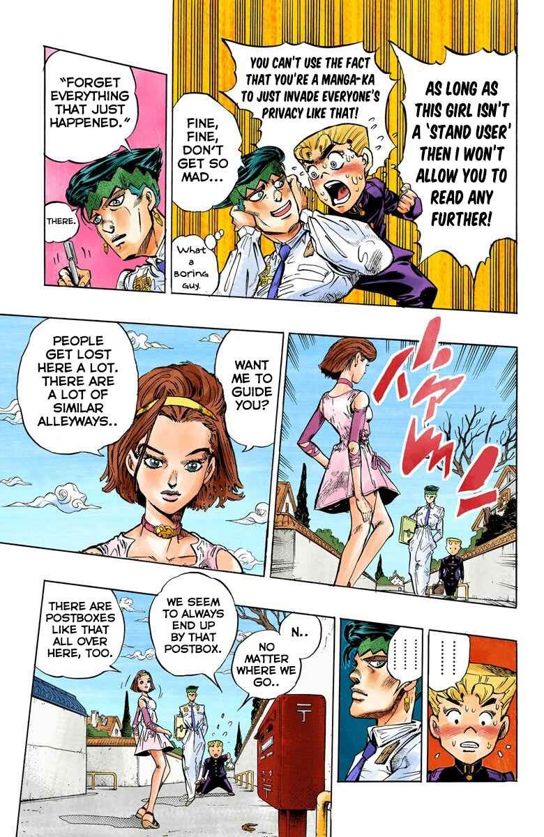 Page 10 Chapter 66 JoJos Bizarre Adventure, Part 4: Diamond Is Unbreakable (Official Colored)