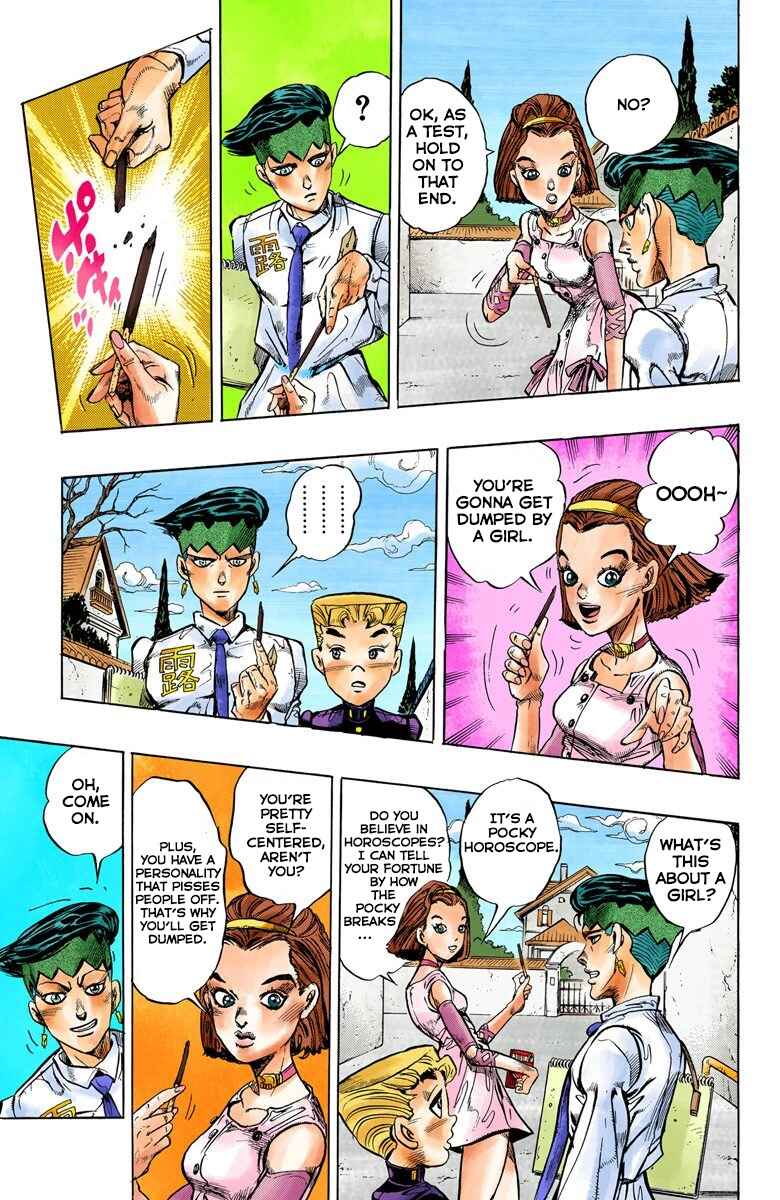Page 12 Chapter 66 JoJos Bizarre Adventure, Part 4: Diamond Is Unbreakable (Official Colored)