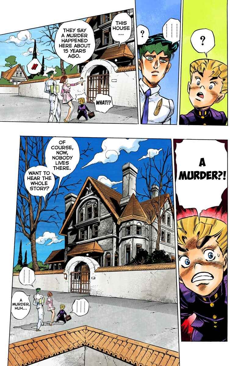 Page 14 Chapter 66 JoJos Bizarre Adventure, Part 4: Diamond Is Unbreakable (Official Colored)