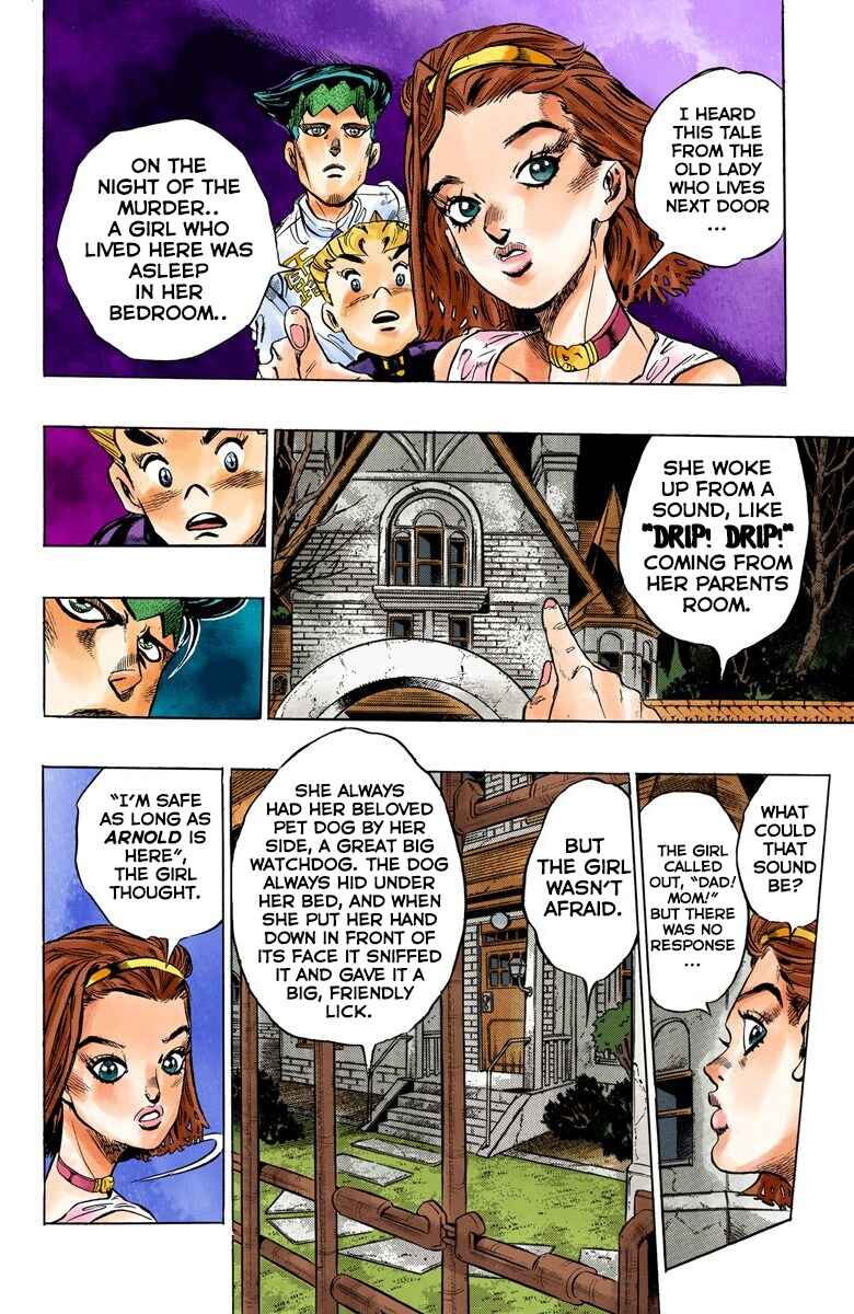 Page 15 Chapter 66 JoJos Bizarre Adventure, Part 4: Diamond Is Unbreakable (Official Colored)