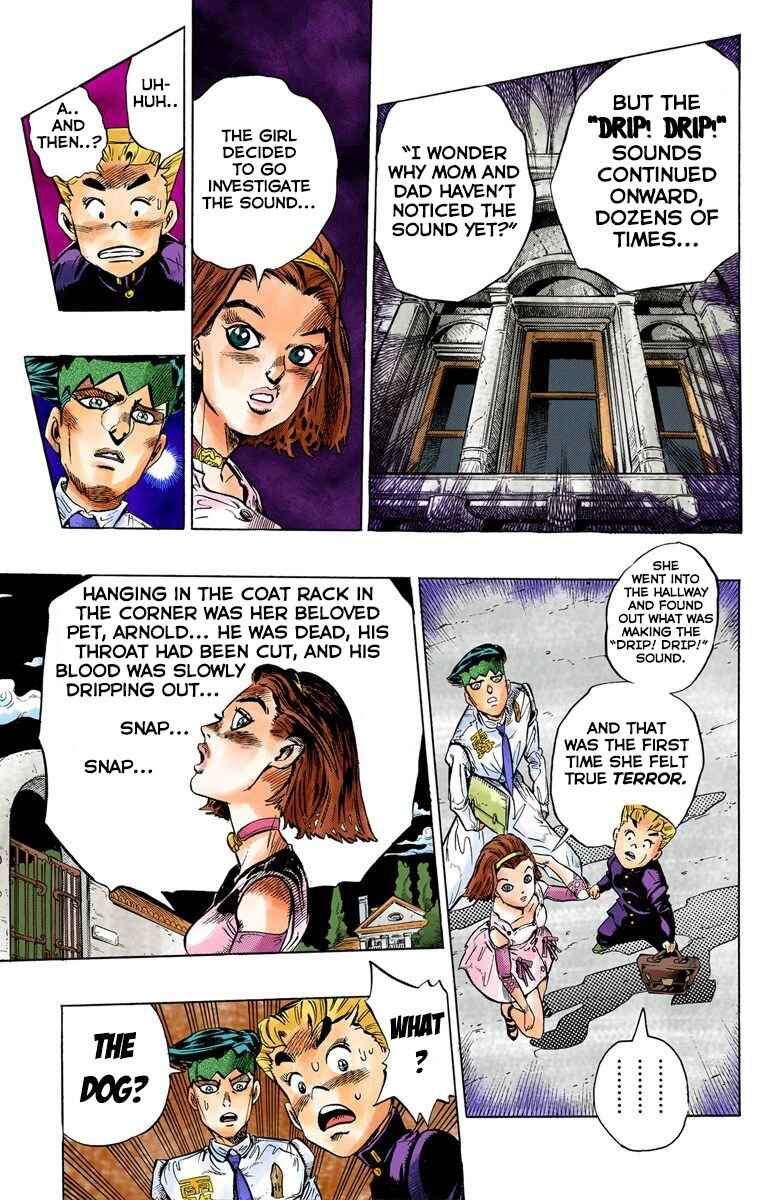 Page 16 Chapter 66 JoJos Bizarre Adventure, Part 4: Diamond Is Unbreakable (Official Colored)