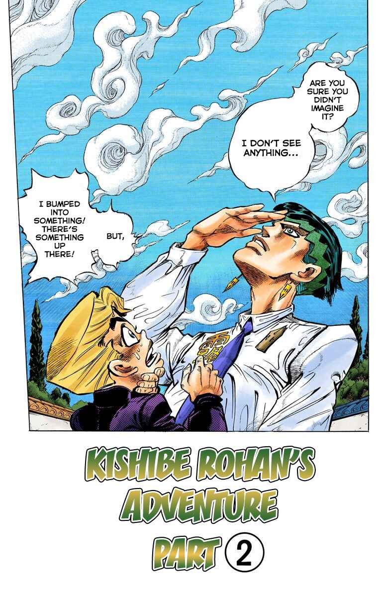 Page 2 Chapter 66 JoJos Bizarre Adventure, Part 4: Diamond Is Unbreakable (Official Colored)