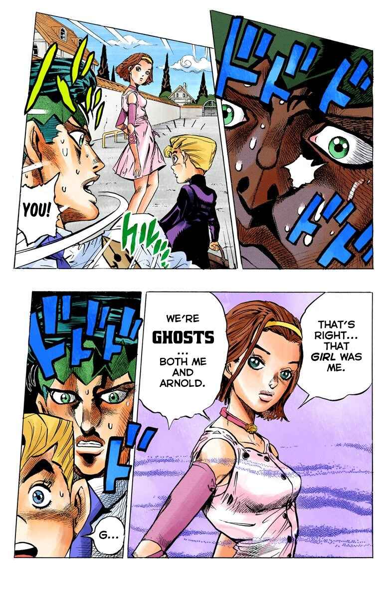 Page 20 Chapter 66 JoJos Bizarre Adventure, Part 4: Diamond Is Unbreakable (Official Colored)