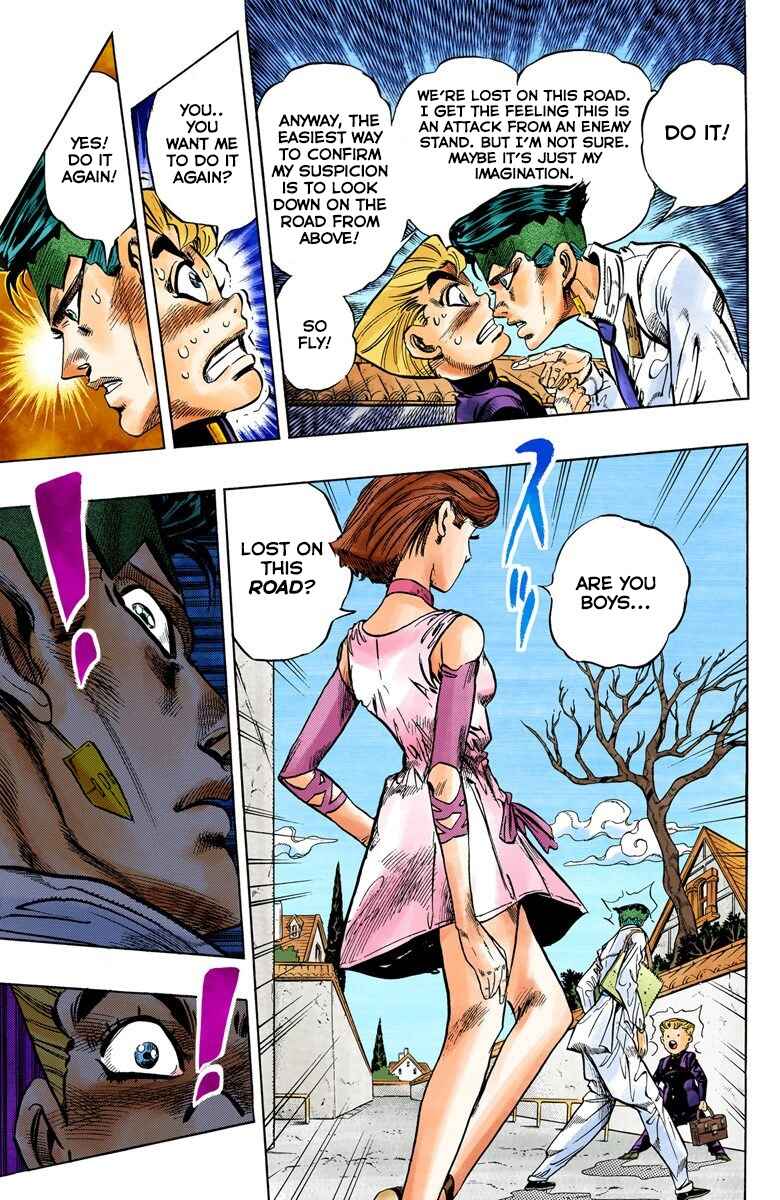 Page 4 Chapter 66 JoJos Bizarre Adventure, Part 4: Diamond Is Unbreakable (Official Colored)