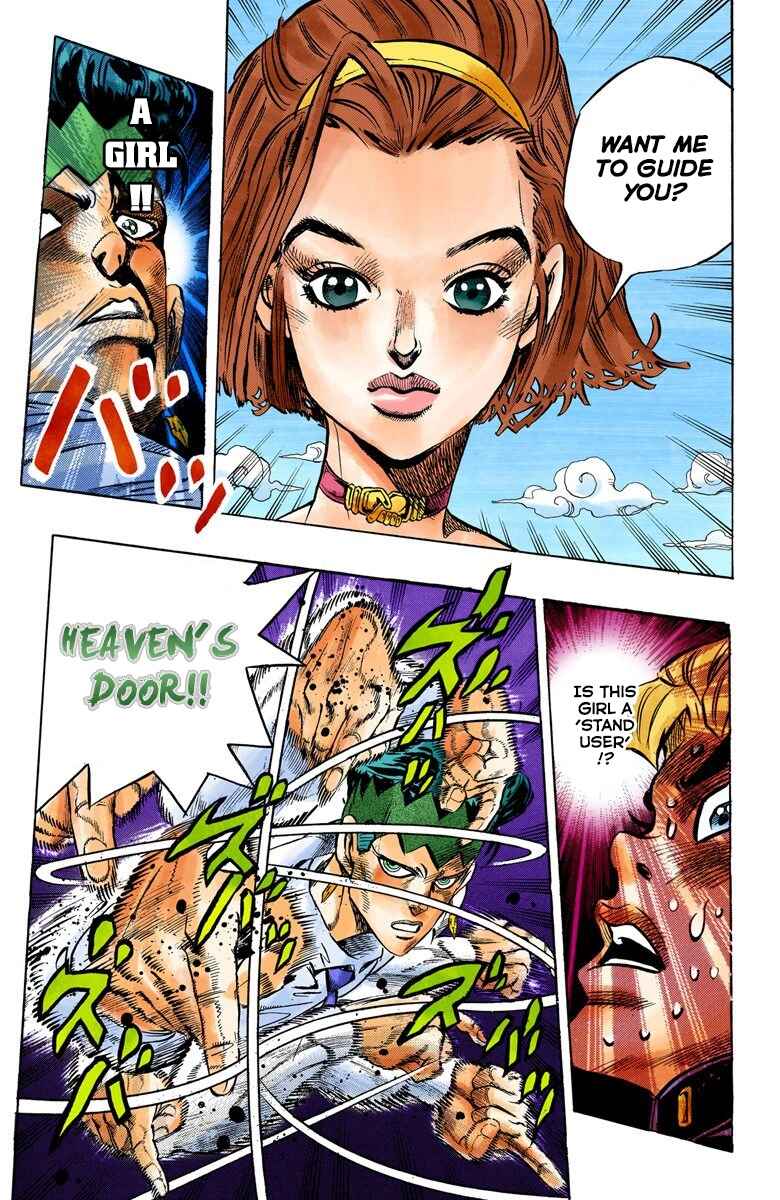 Page 6 Chapter 66 JoJos Bizarre Adventure, Part 4: Diamond Is Unbreakable (Official Colored)