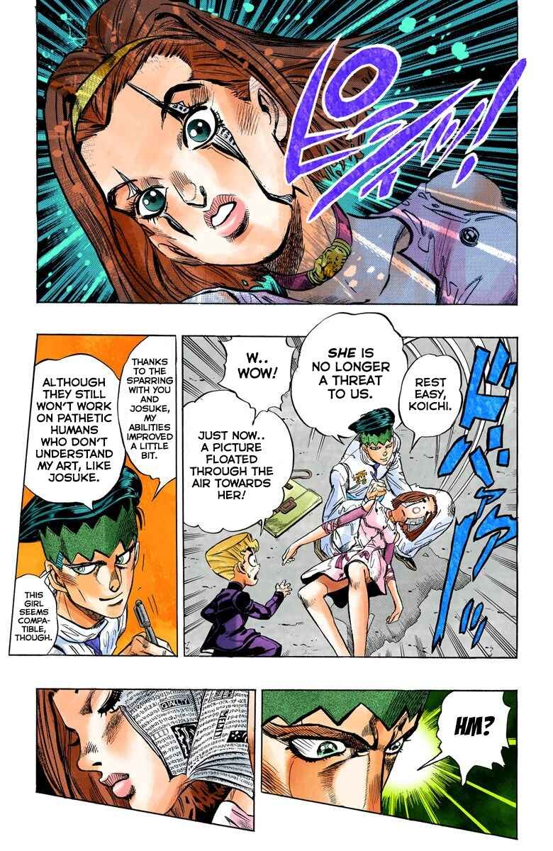 Page 8 Chapter 66 JoJos Bizarre Adventure, Part 4: Diamond Is Unbreakable (Official Colored)