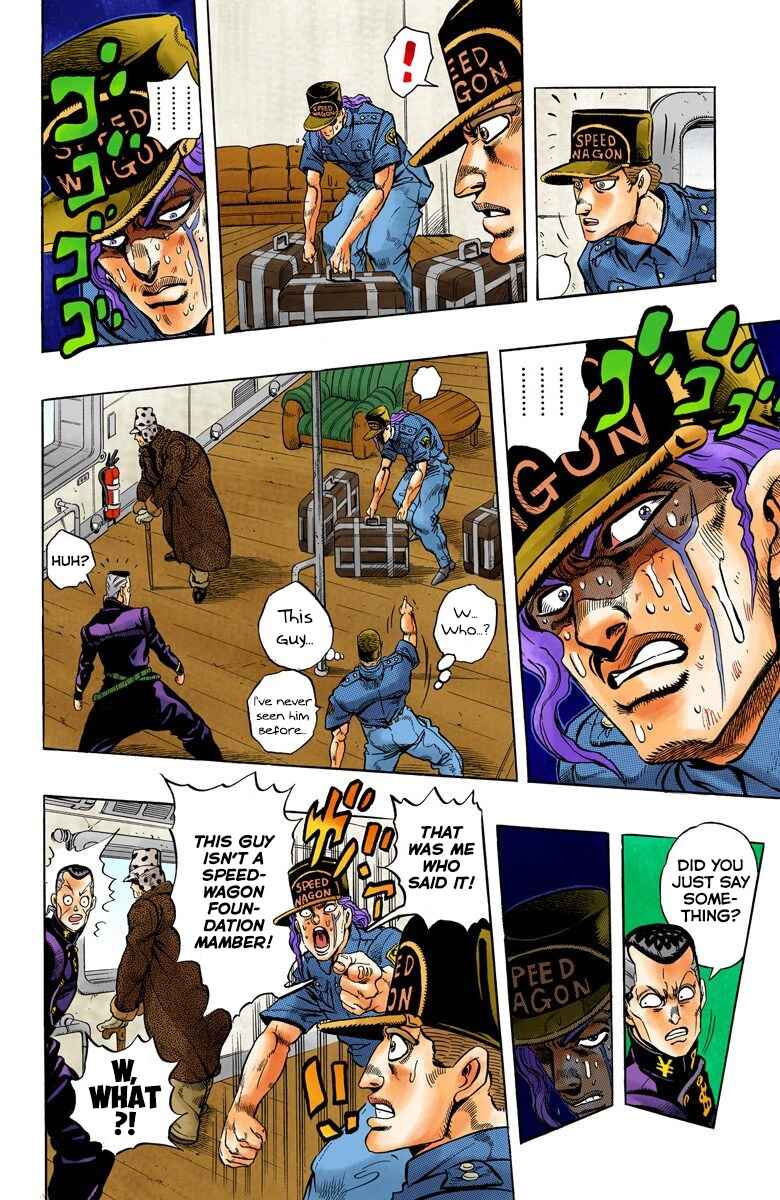 Page 11 Chapter 49 JoJos Bizarre Adventure, Part 4: Diamond Is Unbreakable (Official Colored)