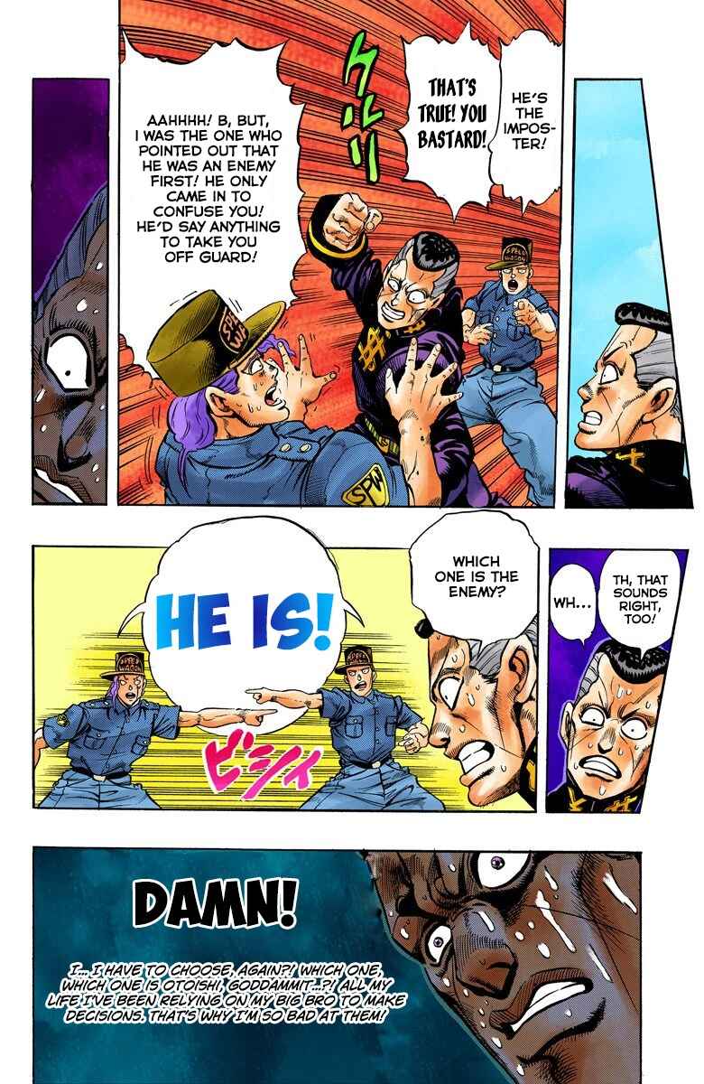 Page 13 Chapter 49 JoJos Bizarre Adventure, Part 4: Diamond Is Unbreakable (Official Colored)