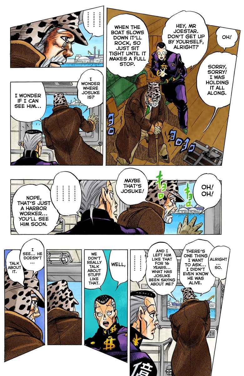 Page 5 Chapter 49 JoJos Bizarre Adventure, Part 4: Diamond Is Unbreakable (Official Colored)