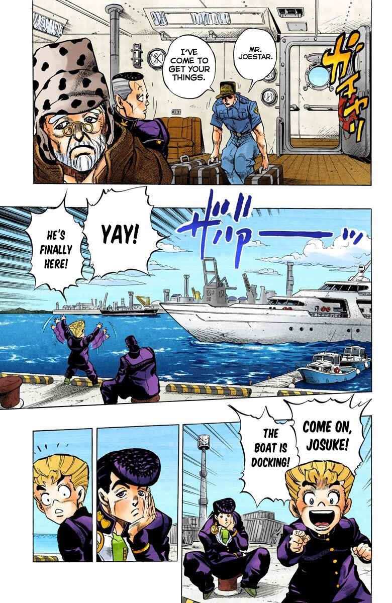 Page 6 Chapter 49 JoJos Bizarre Adventure, Part 4: Diamond Is Unbreakable (Official Colored)
