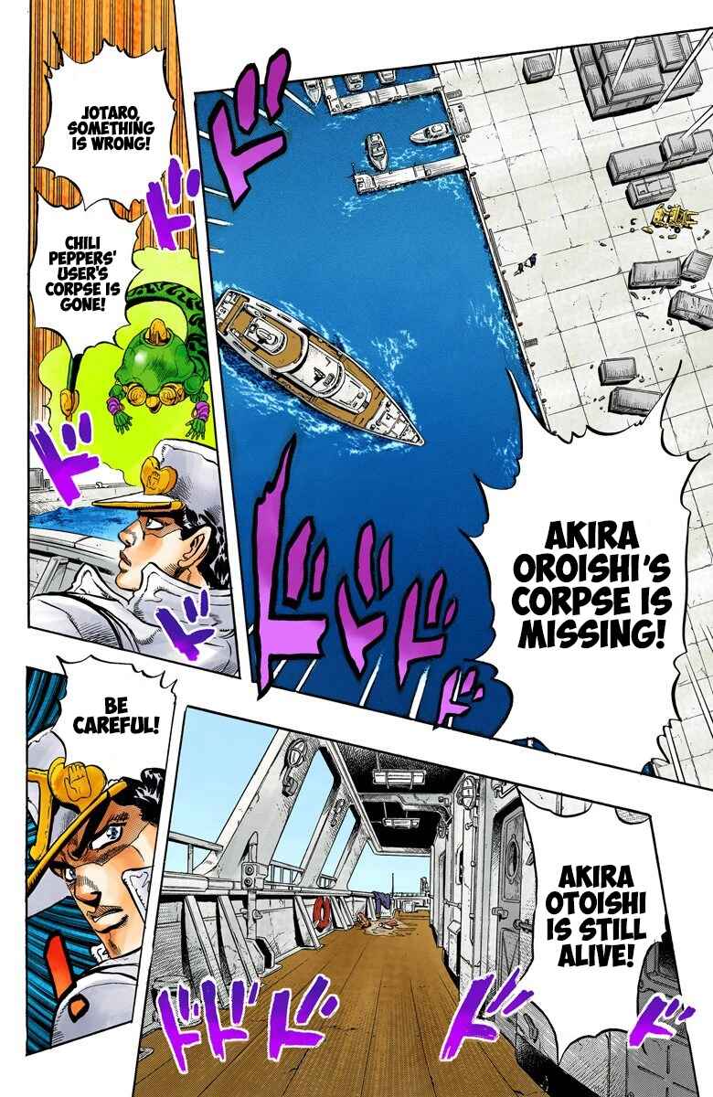 Page 9 Chapter 49 JoJos Bizarre Adventure, Part 4: Diamond Is Unbreakable (Official Colored)