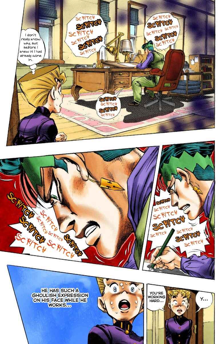 Page 11 Chapter 56 JoJos Bizarre Adventure, Part 4: Diamond Is Unbreakable (Official Colored)