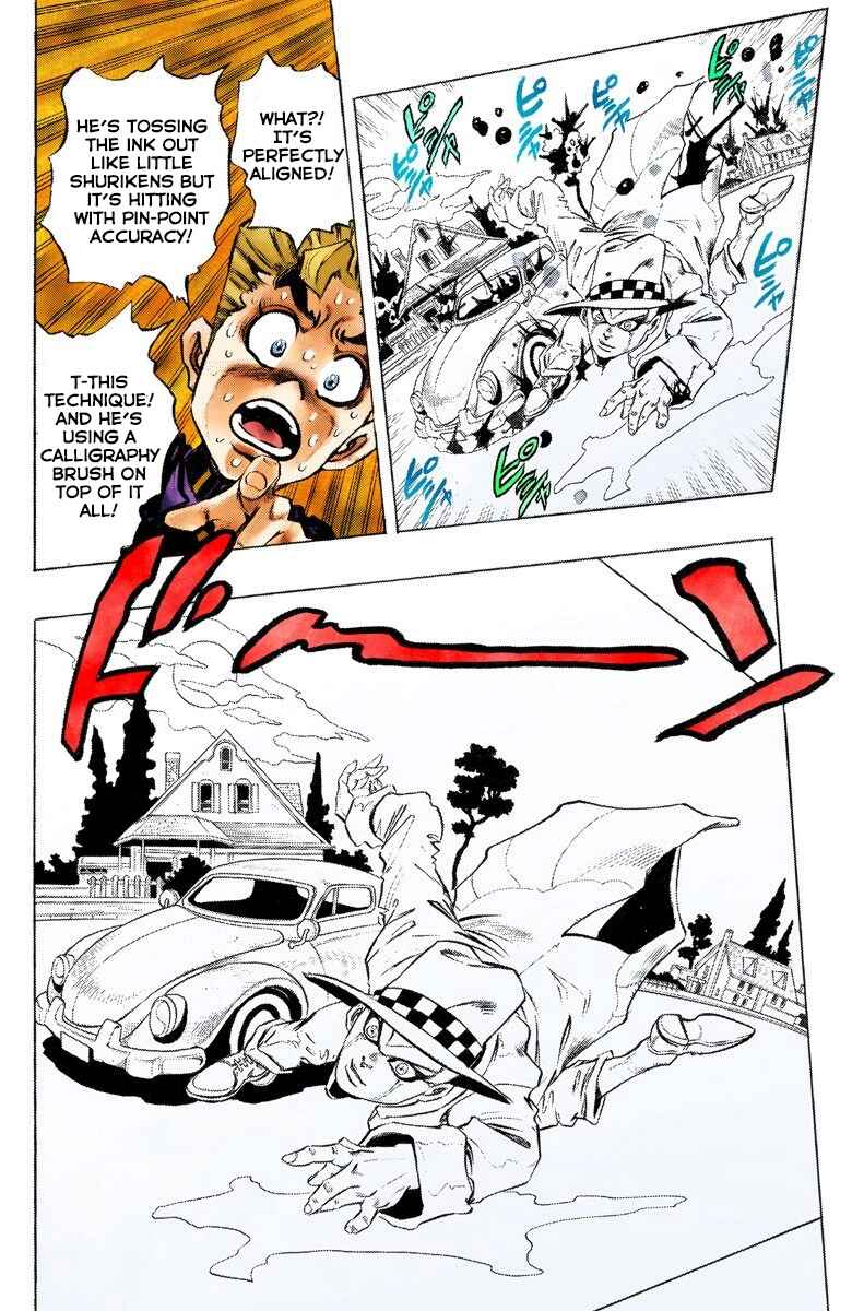 Page 16 Chapter 56 JoJos Bizarre Adventure, Part 4: Diamond Is Unbreakable (Official Colored)