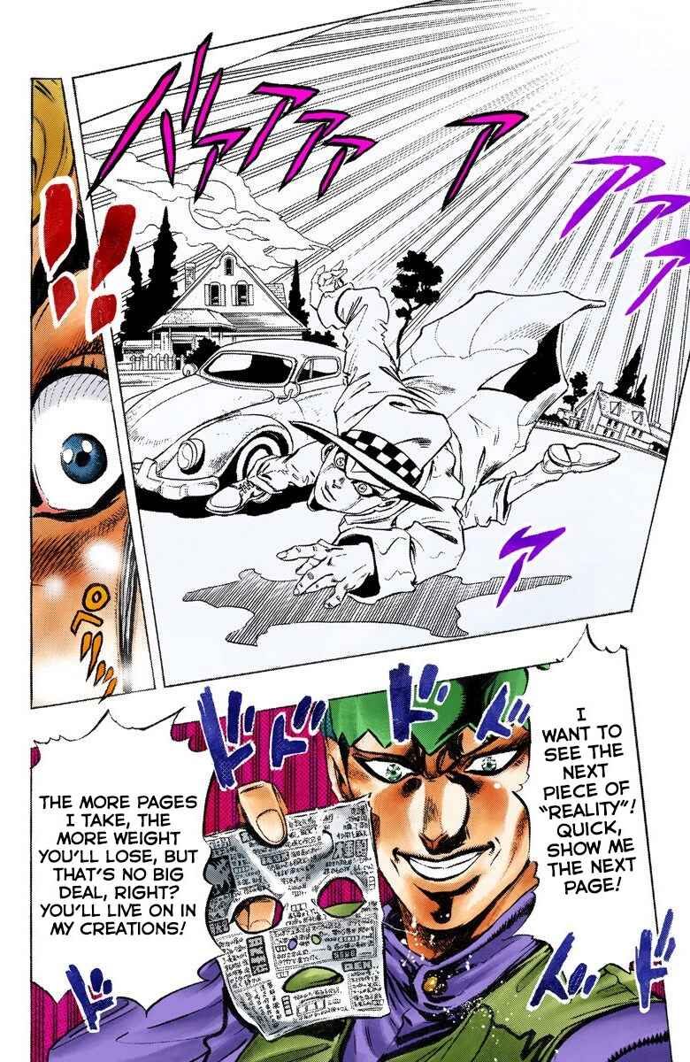 Page 18 Chapter 56 JoJos Bizarre Adventure, Part 4: Diamond Is Unbreakable (Official Colored)