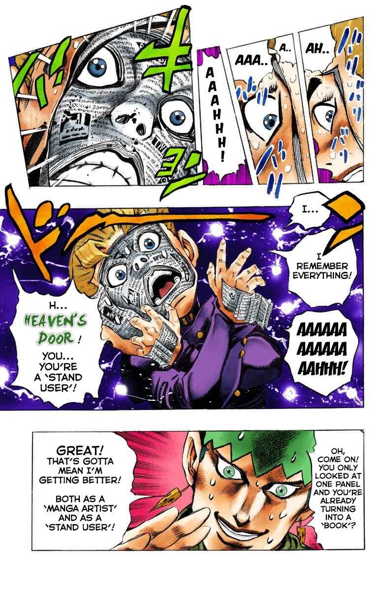 Page 19 Chapter 56 JoJos Bizarre Adventure, Part 4: Diamond Is Unbreakable (Official Colored)