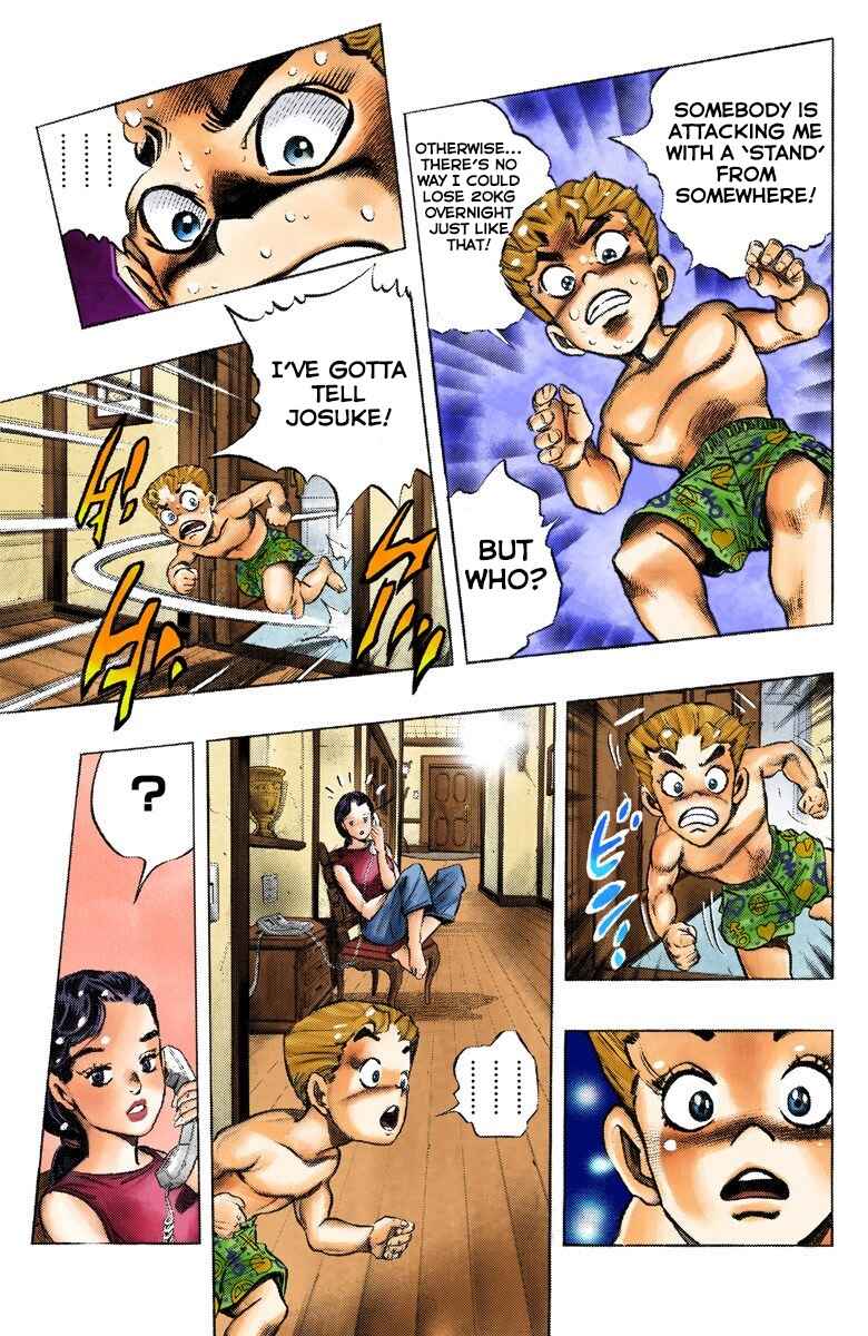 Page 5 Chapter 56 JoJos Bizarre Adventure, Part 4: Diamond Is Unbreakable (Official Colored)