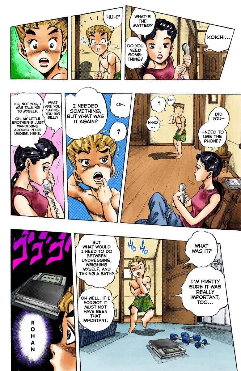 Page 6 Chapter 56 JoJos Bizarre Adventure, Part 4: Diamond Is Unbreakable (Official Colored)