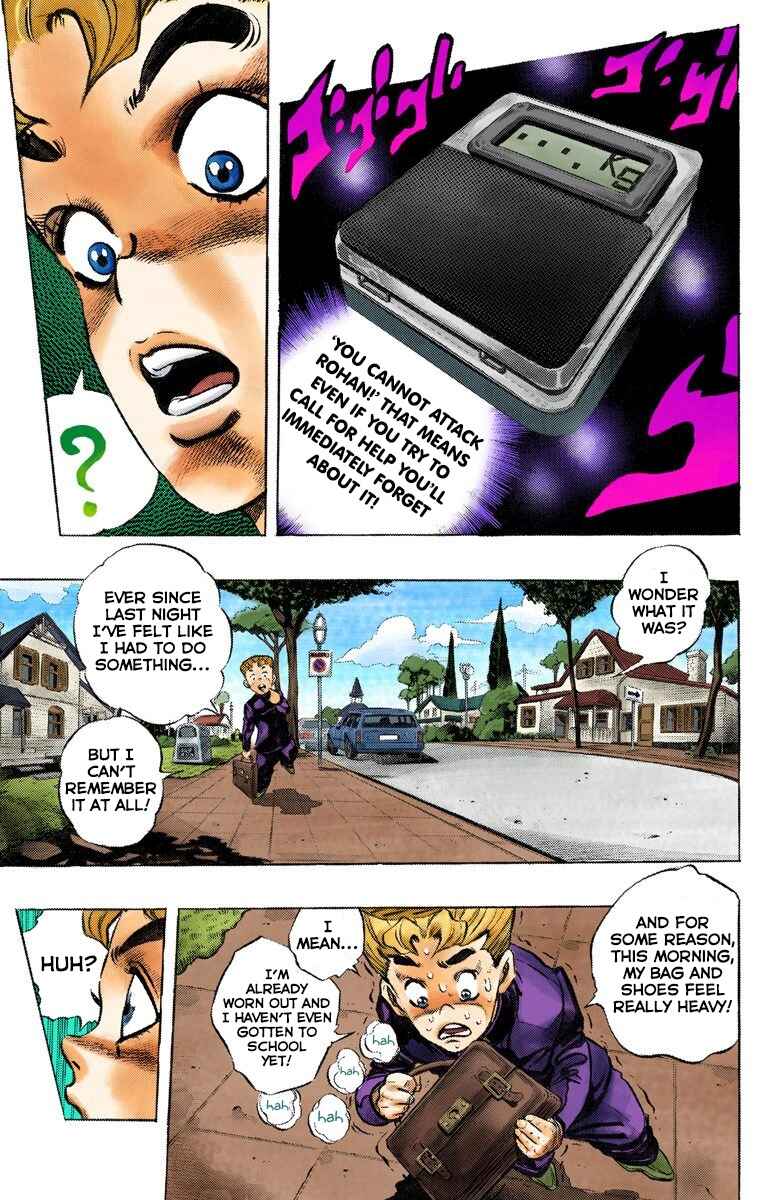 Page 7 Chapter 56 JoJos Bizarre Adventure, Part 4: Diamond Is Unbreakable (Official Colored)