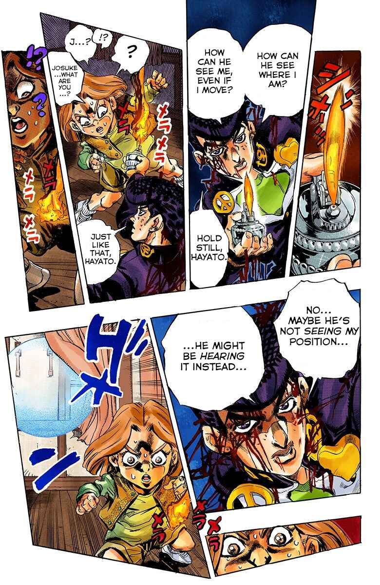 Page 10 Chapter 168 JoJos Bizarre Adventure, Part 4: Diamond Is Unbreakable (Official Colored)