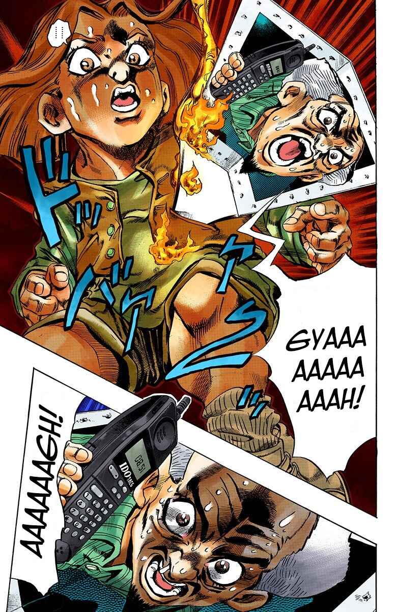 Page 12 Chapter 168 JoJos Bizarre Adventure, Part 4: Diamond Is Unbreakable (Official Colored)