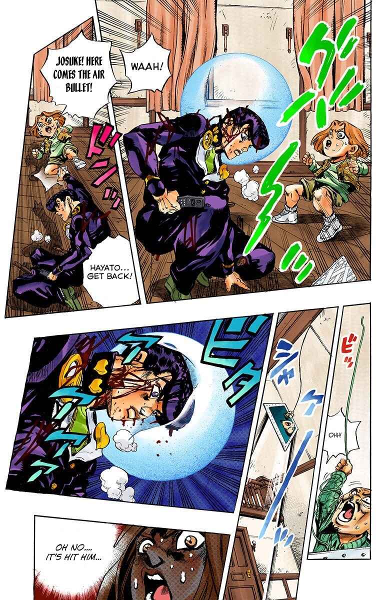 Page 14 Chapter 168 JoJos Bizarre Adventure, Part 4: Diamond Is Unbreakable (Official Colored)