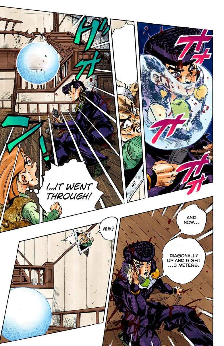 Page 16 Chapter 168 JoJos Bizarre Adventure, Part 4: Diamond Is Unbreakable (Official Colored)
